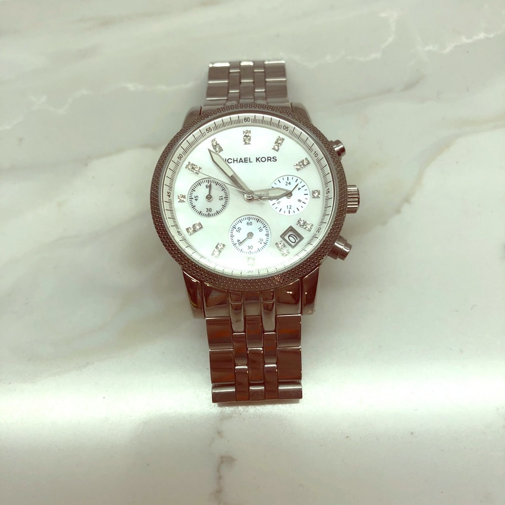 Michael Kors Stainless Steel Watch - Picture 3 of 8